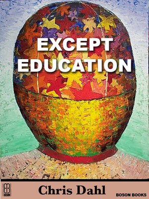cover image of Except Education